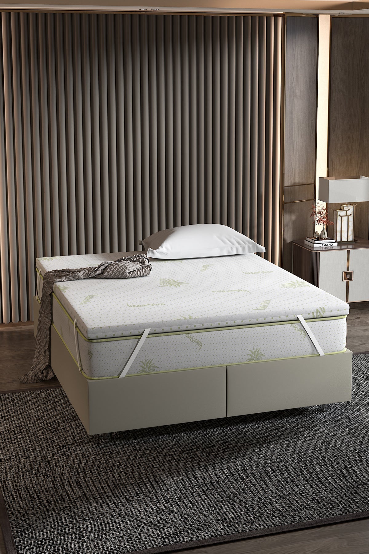 Aloevera Matratzen Topper