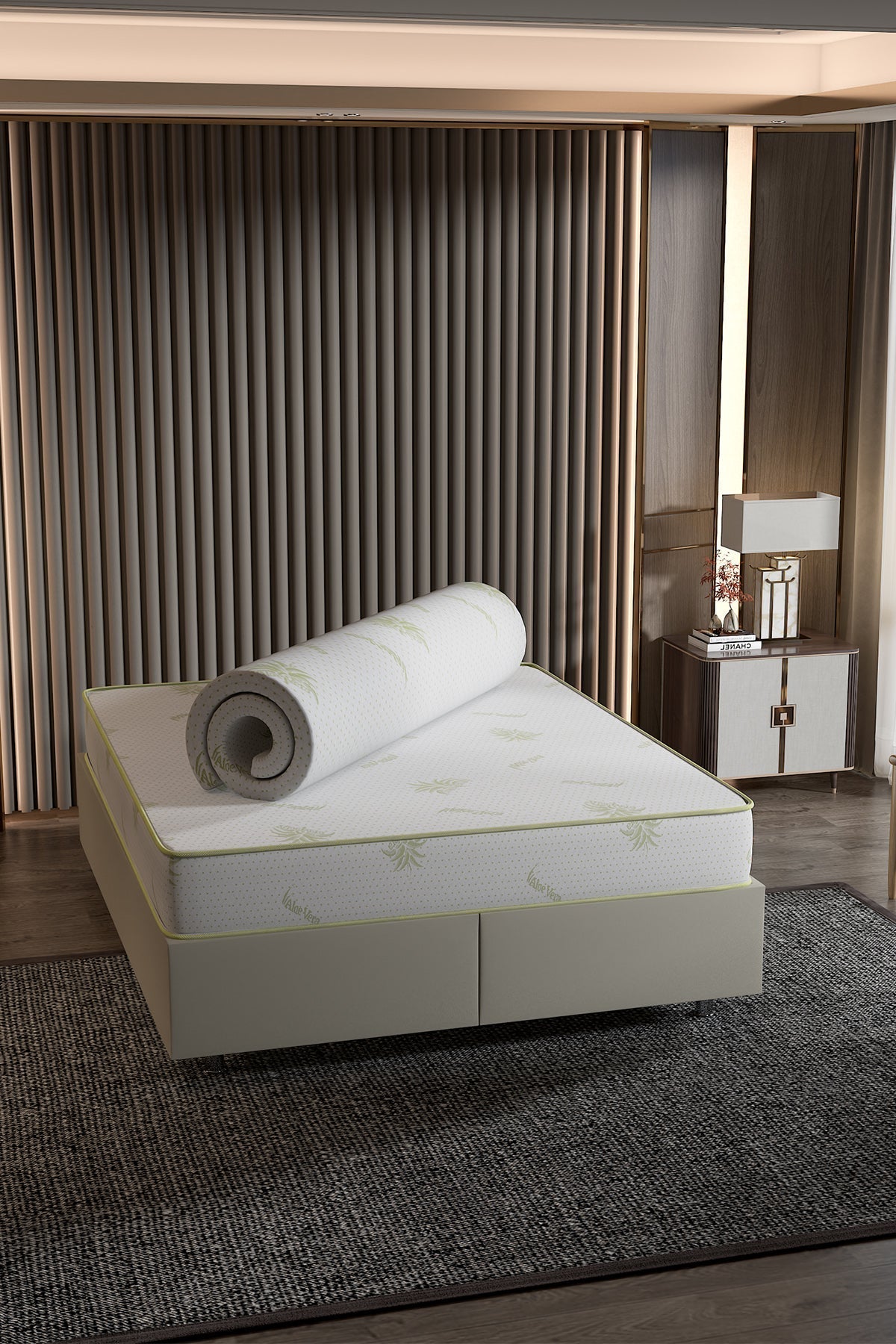 Aloevera Matratzen Topper