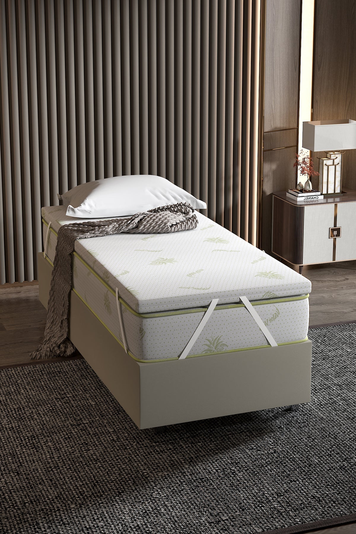 Aloevera Matratzen Topper